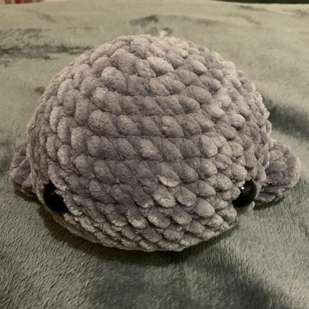 Crochet whale